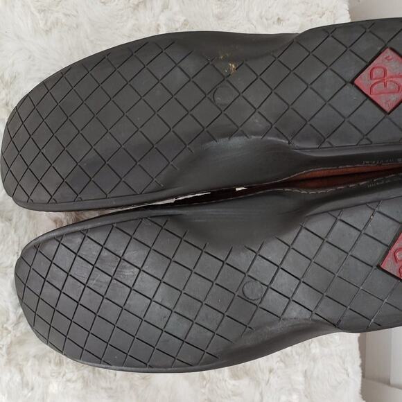 Donald Pliner Endo Brown Suede Loafers Size 10.5 - Picture 9 of 10